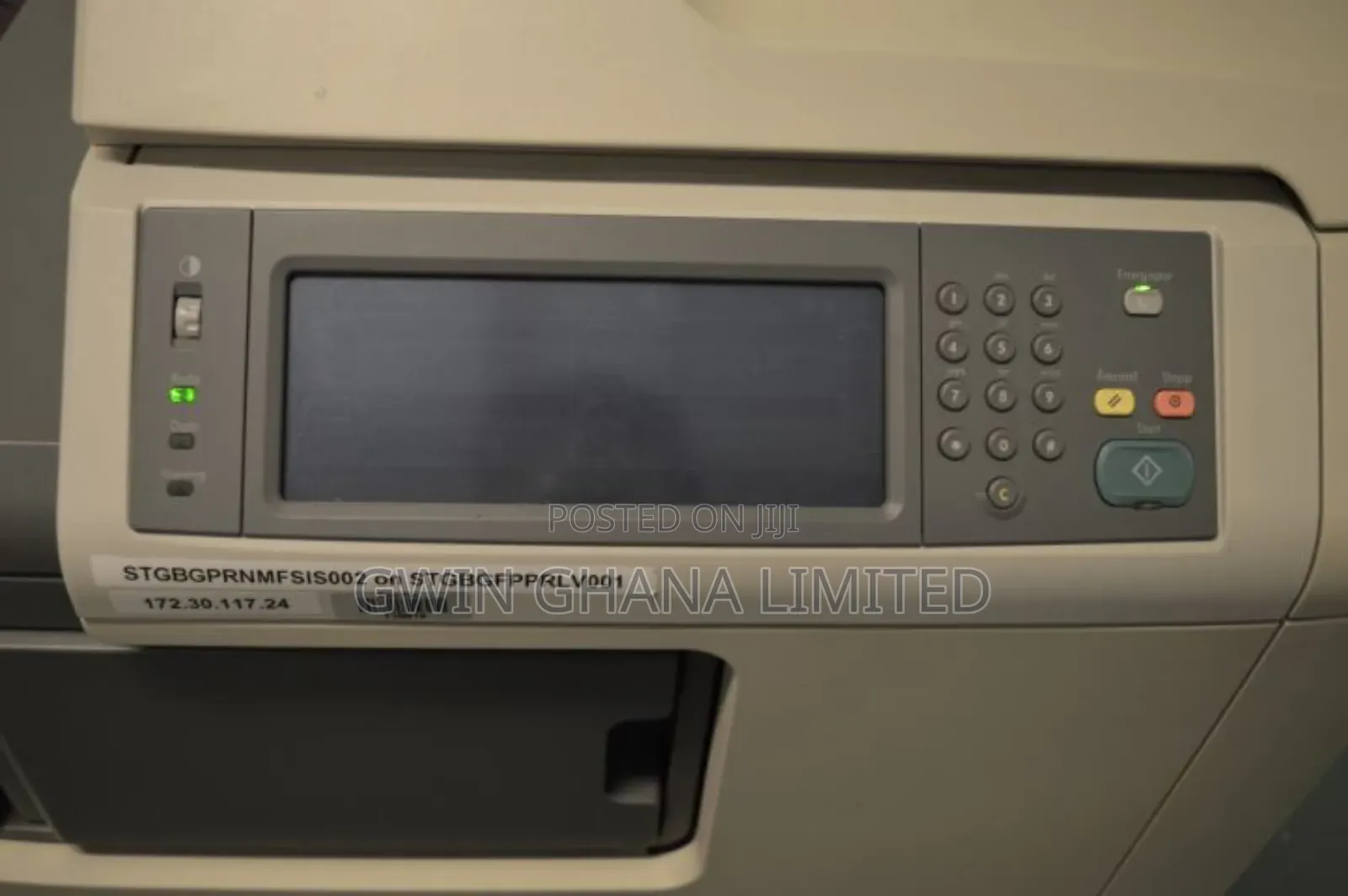 Hp Color Laserjet Cm4730 Mfp, Laser Printer, Multicolor