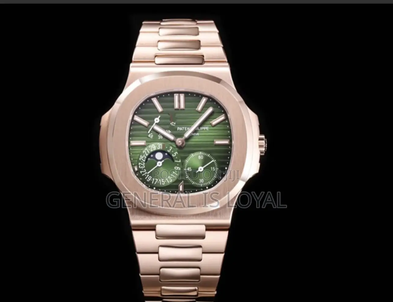Patek Philippe Nautilus Rose Gold