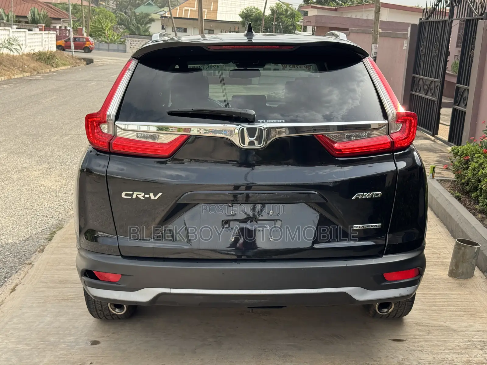 Honda CR-V 2018 Black