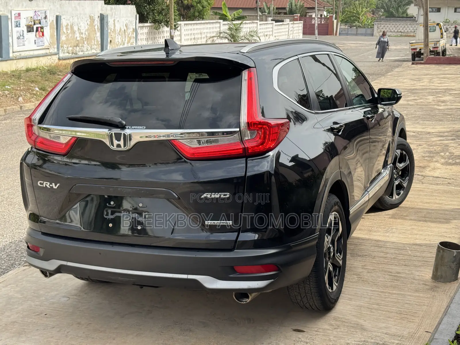 Honda CR-V 2018 Black
