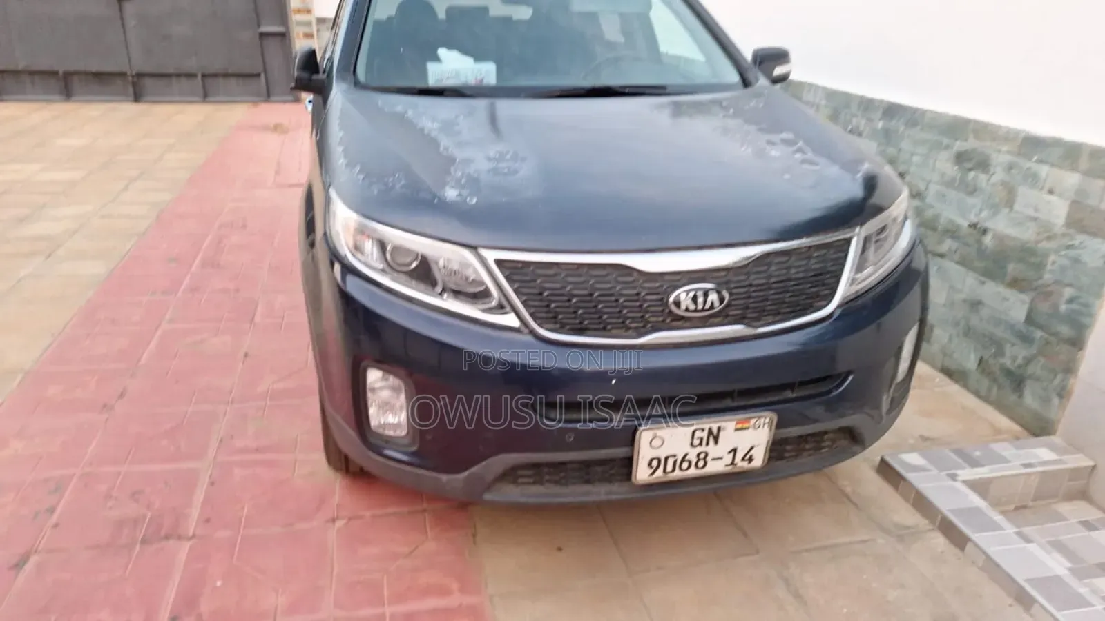 Kia Sorento LX 4dr SUV AWD (2.4L 4cyl 6A) 2014 Blue
