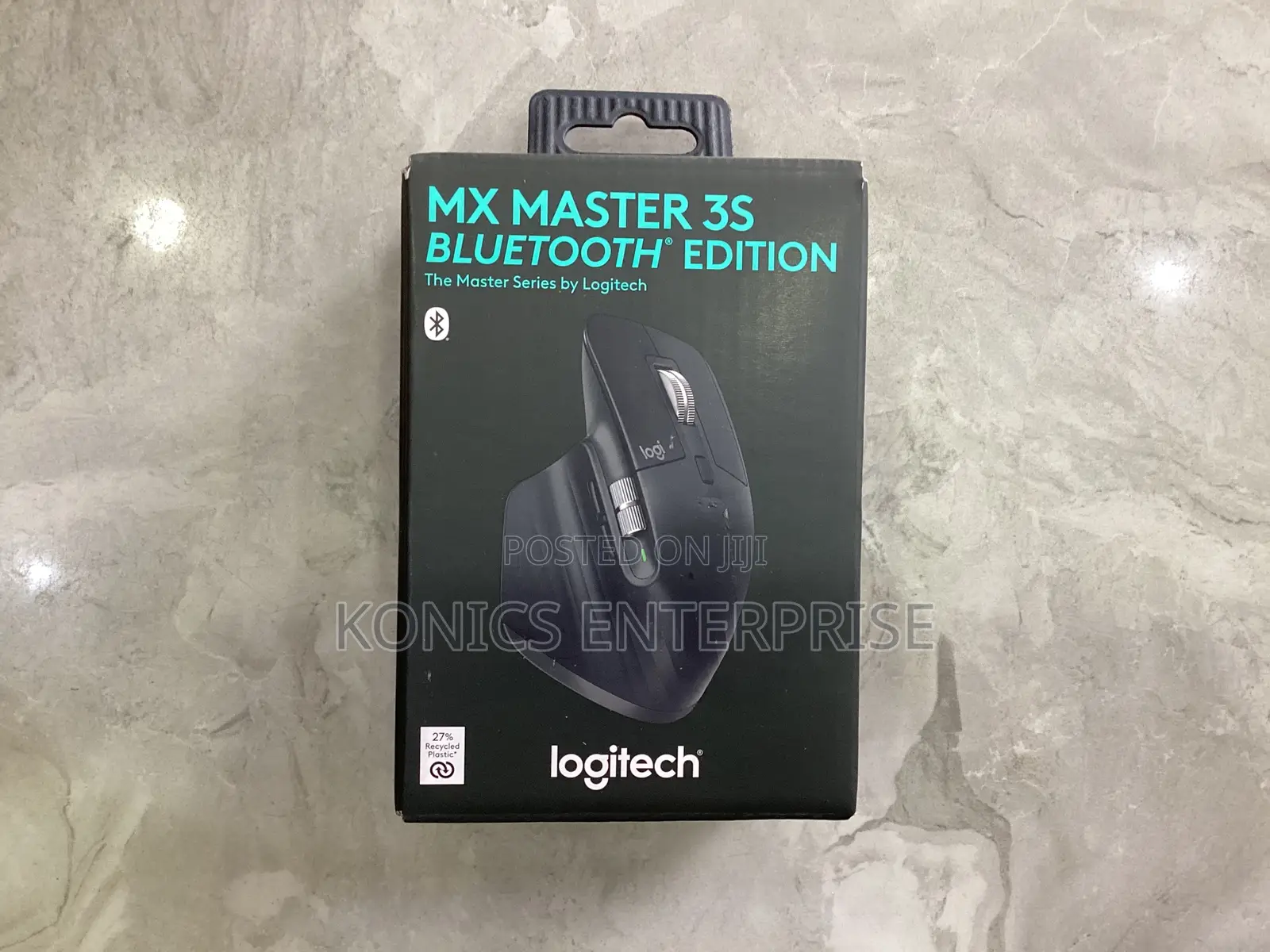 Logitech Mx Master 3s Wireless Mouse (Black)