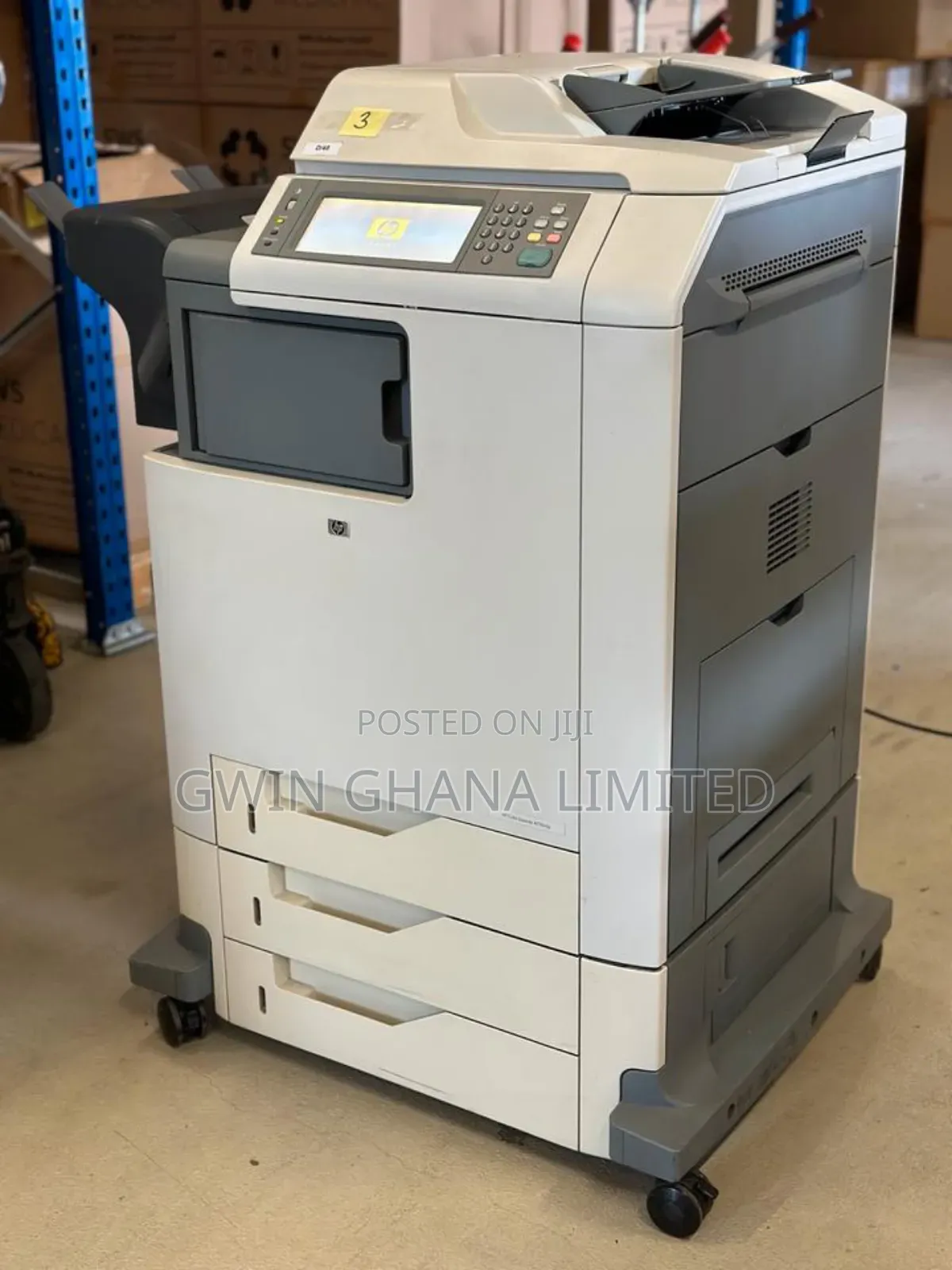 Hp Color Laserjet Cm4730 Mfp, Laser Printer, Multicolor
