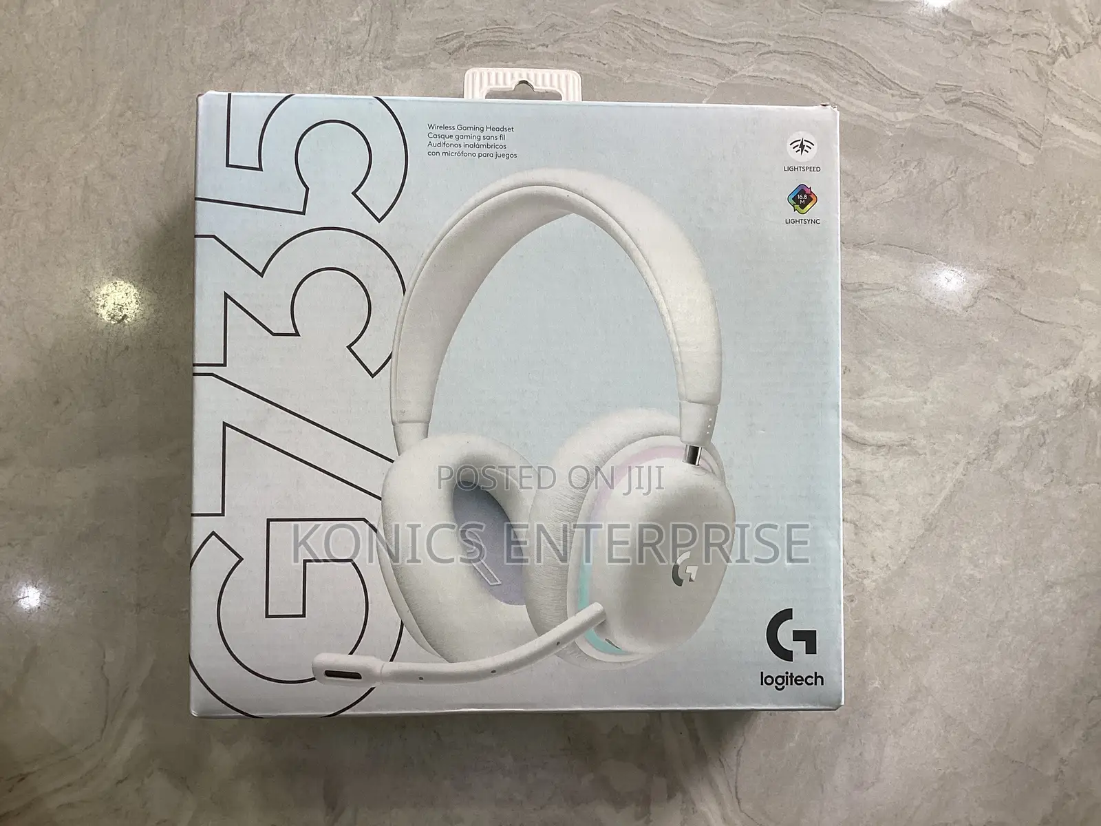Logitech G G735 Wireless RGB Gaming Headset