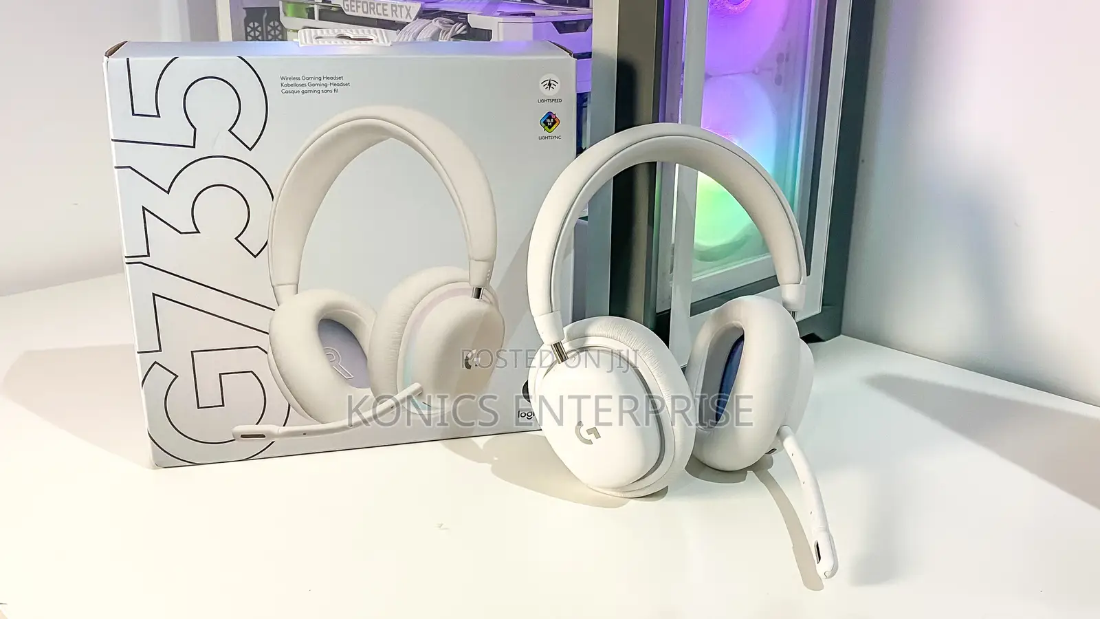 Logitech G G735 Wireless RGB Gaming Headset