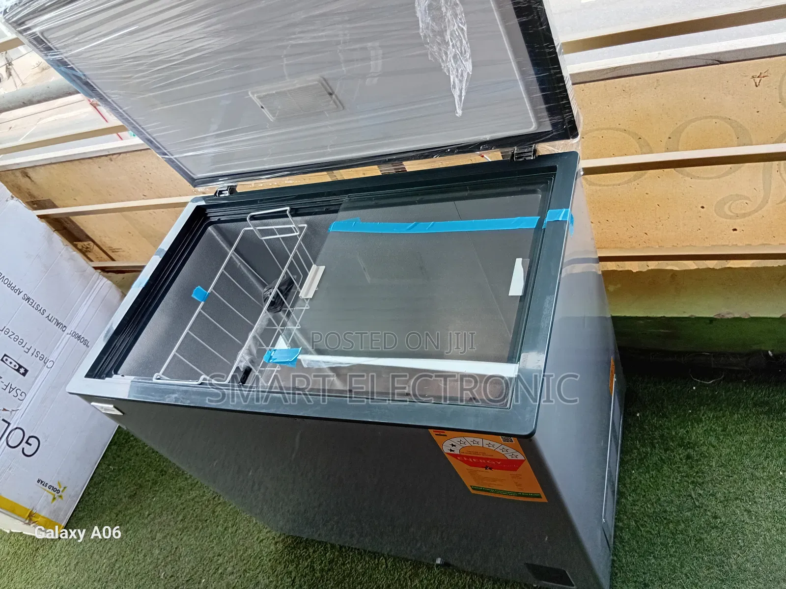 Goldstar 262l Chest Freezer Eco Friendly Cooling Chest Freezer