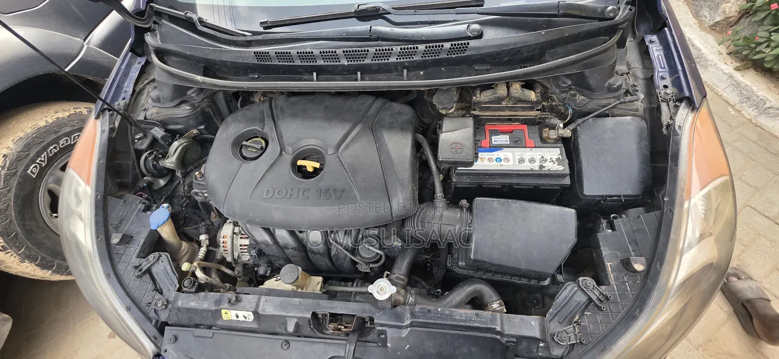Hyundai Elantra SE 4dr Sedan (1.8L 4cyl 6A) 2014 Blue