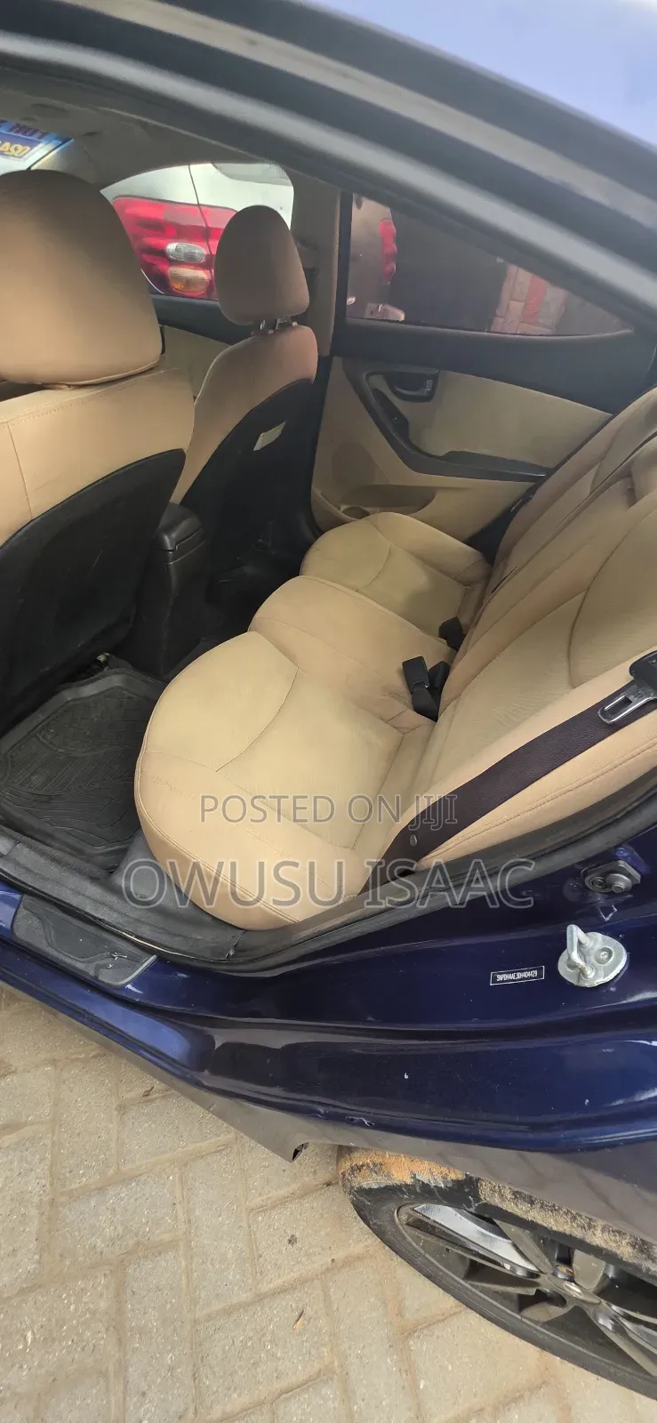 Hyundai Elantra SE 4dr Sedan (1.8L 4cyl 6A) 2014 Blue