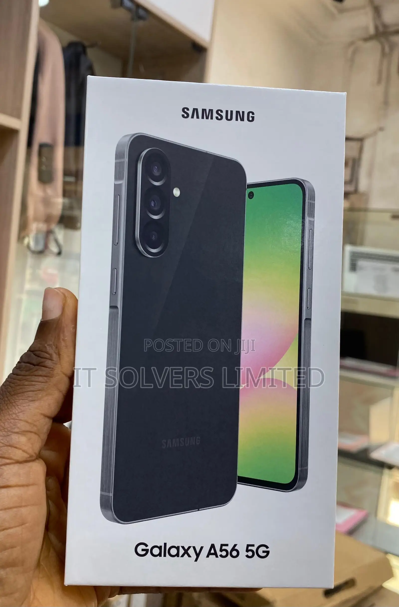 New Samsung Galaxy A56 256 GB Black