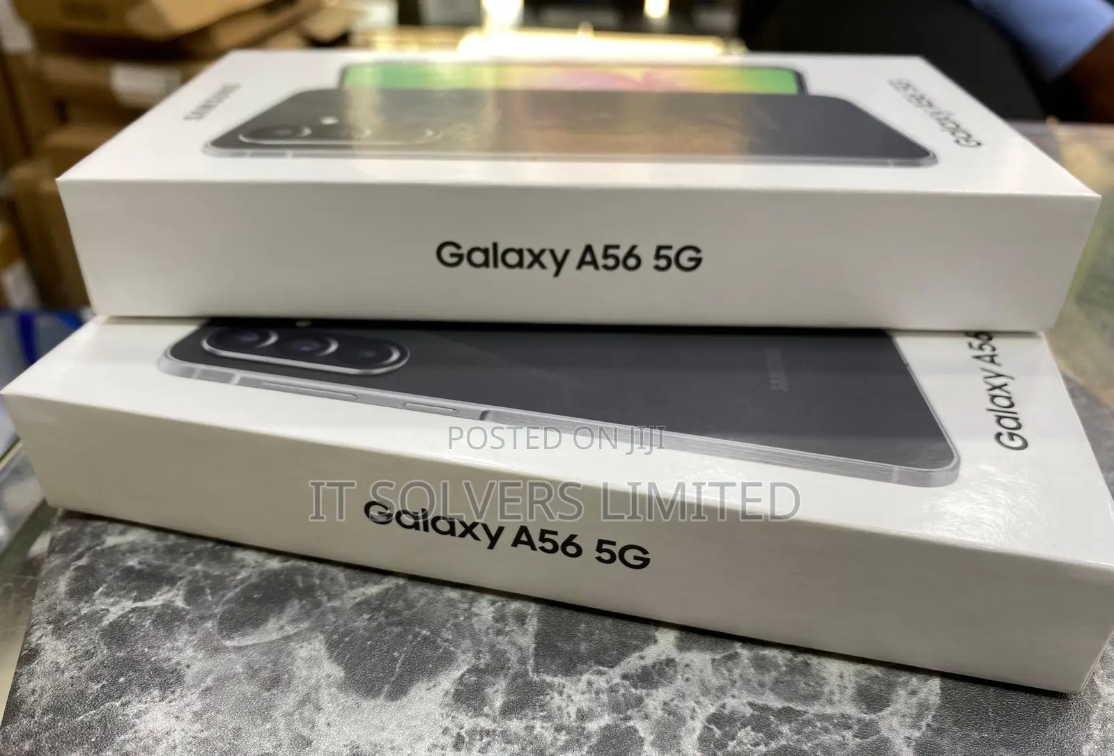 New Samsung Galaxy A56 256 GB Black