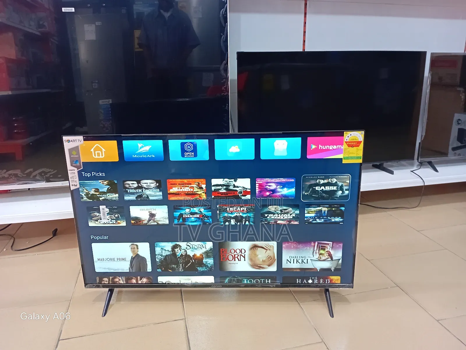 Asano 43" Smart Tv – Smart Viewing, Big Screen Experience43 Asano Tv