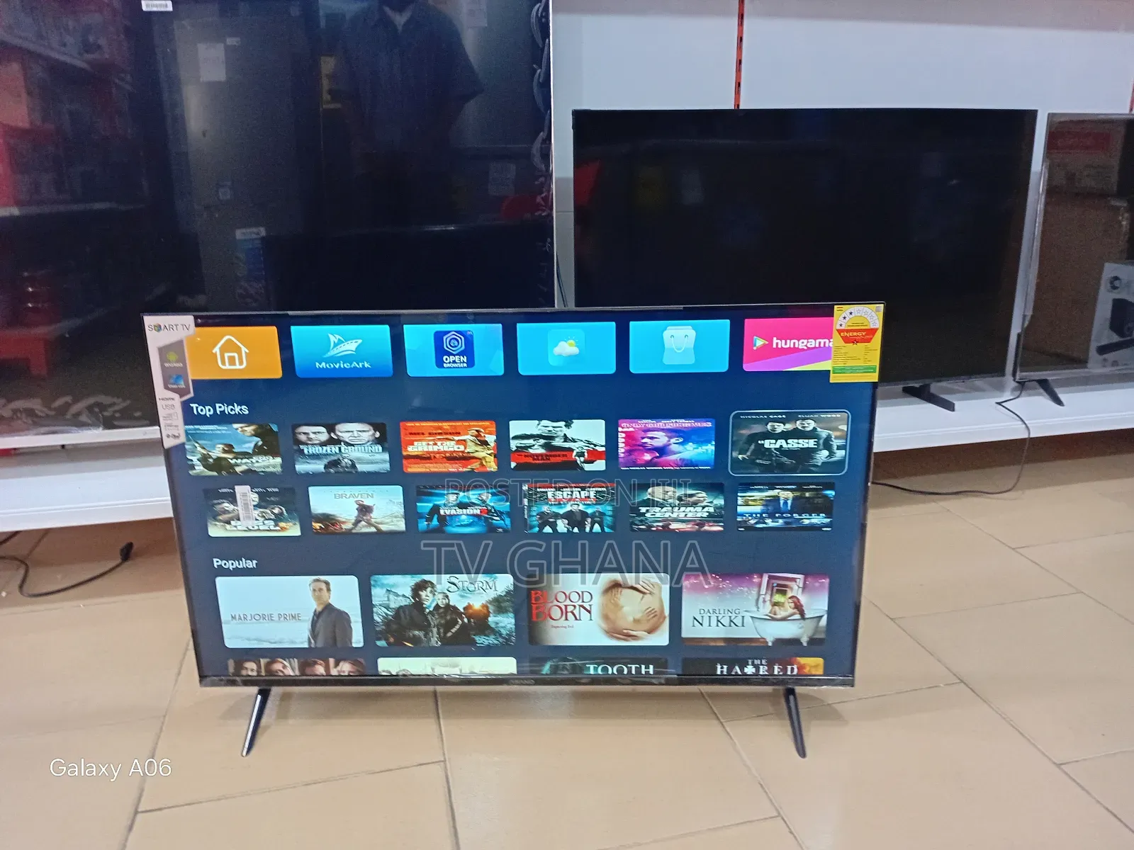 Asano 43" Smart Tv – Smart Viewing, Big Screen Experience43 Asano Tv
