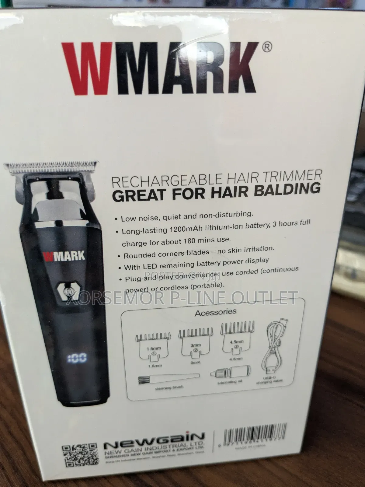 Wmark Hair Trimmer