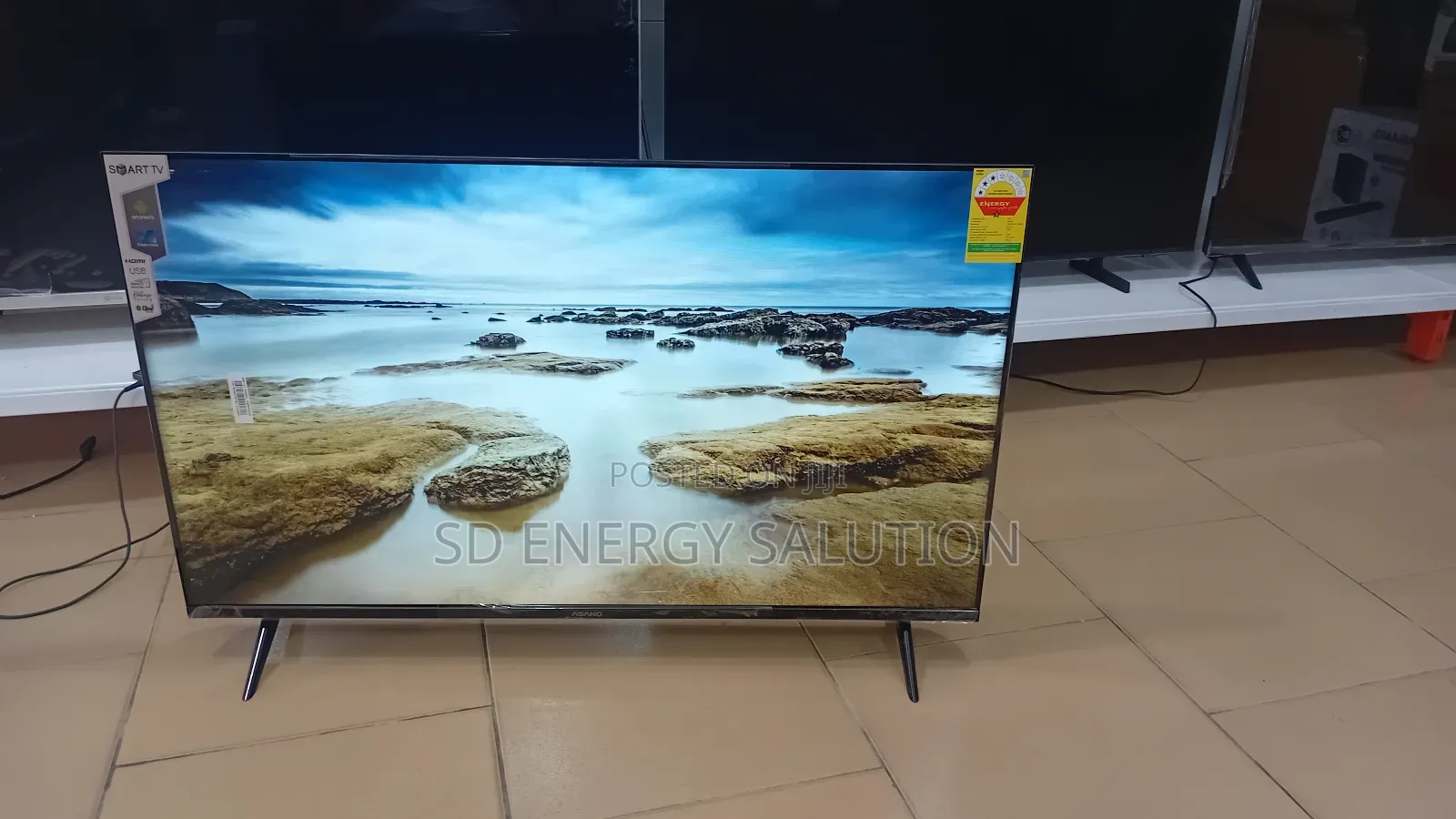 Asano 43” Smartview Tv – Pure Entertainment