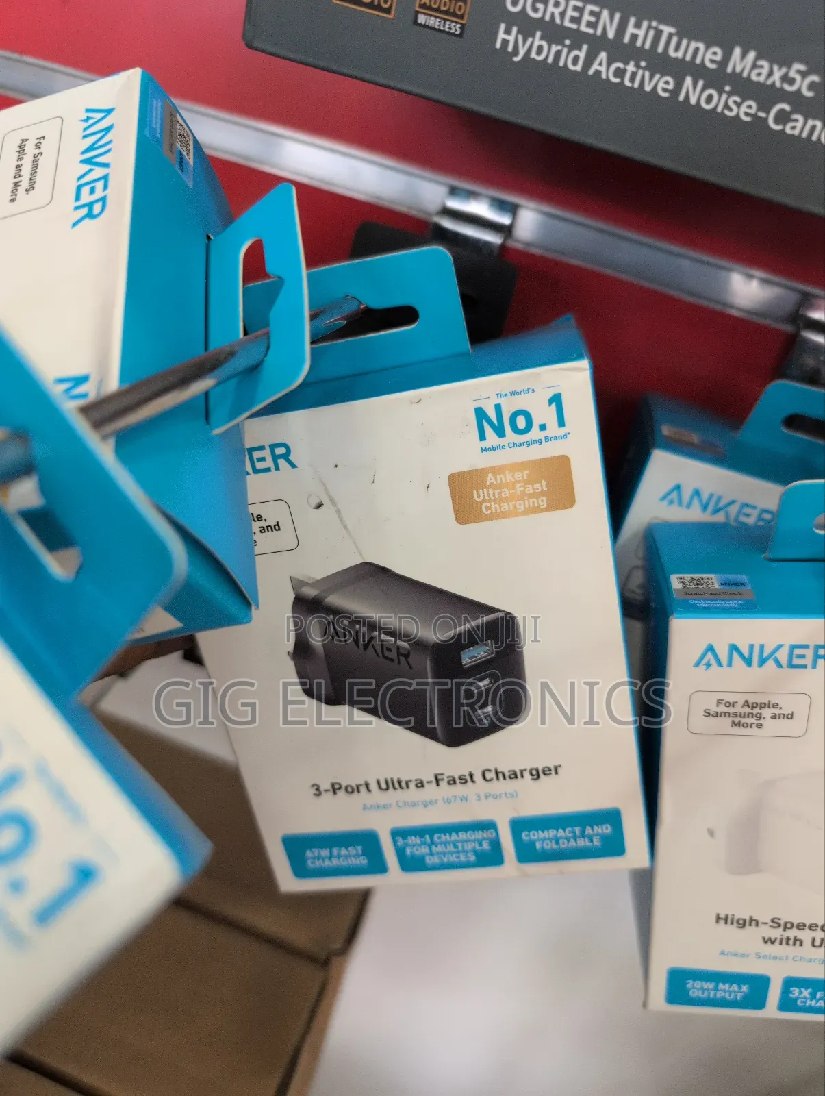 Anker Charger 336 Powerport 67w Usb C Gan Charger