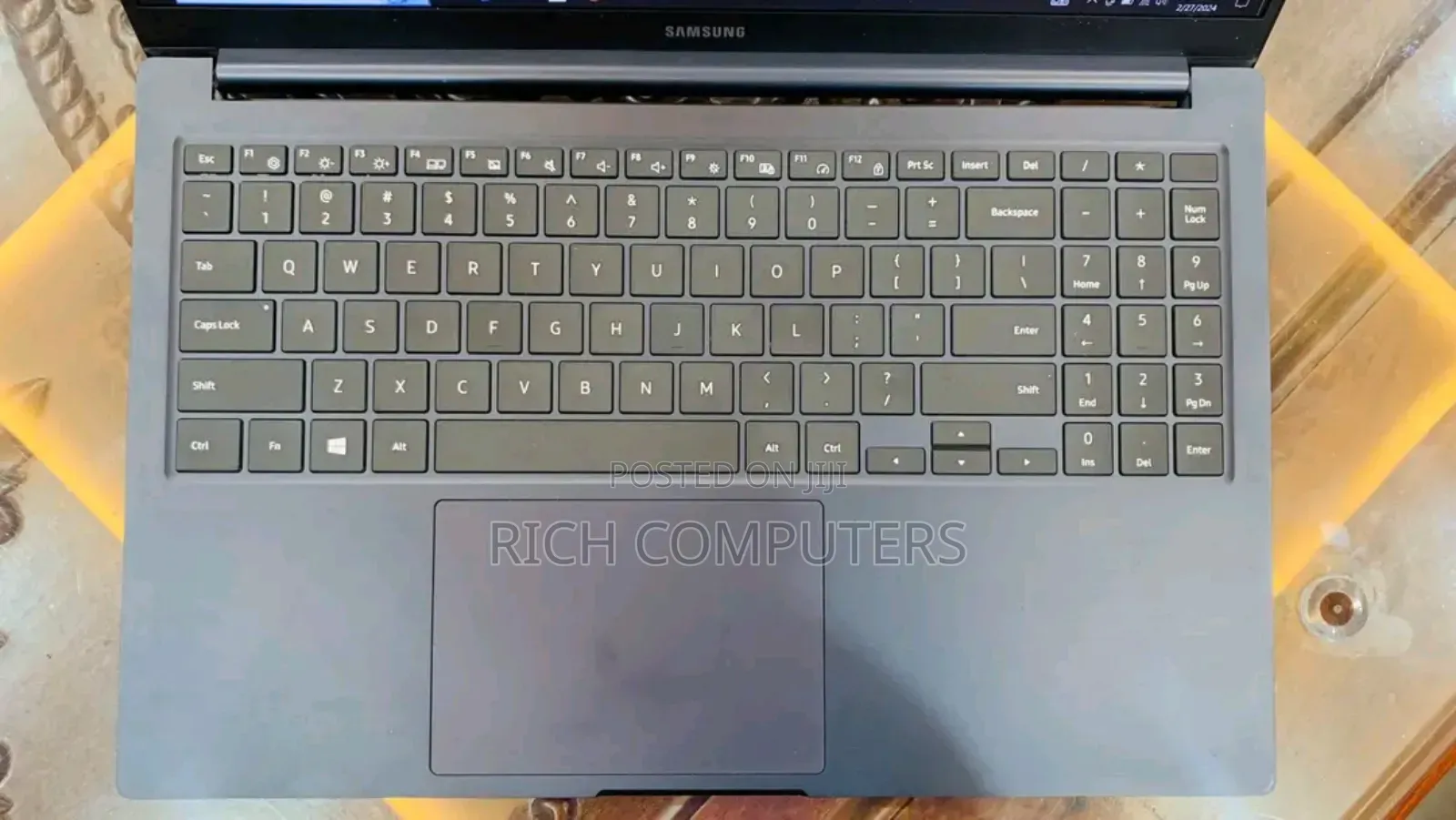 New Laptop Samsung Notebook Odyssey 16GB Intel Core i7 SSD 1T