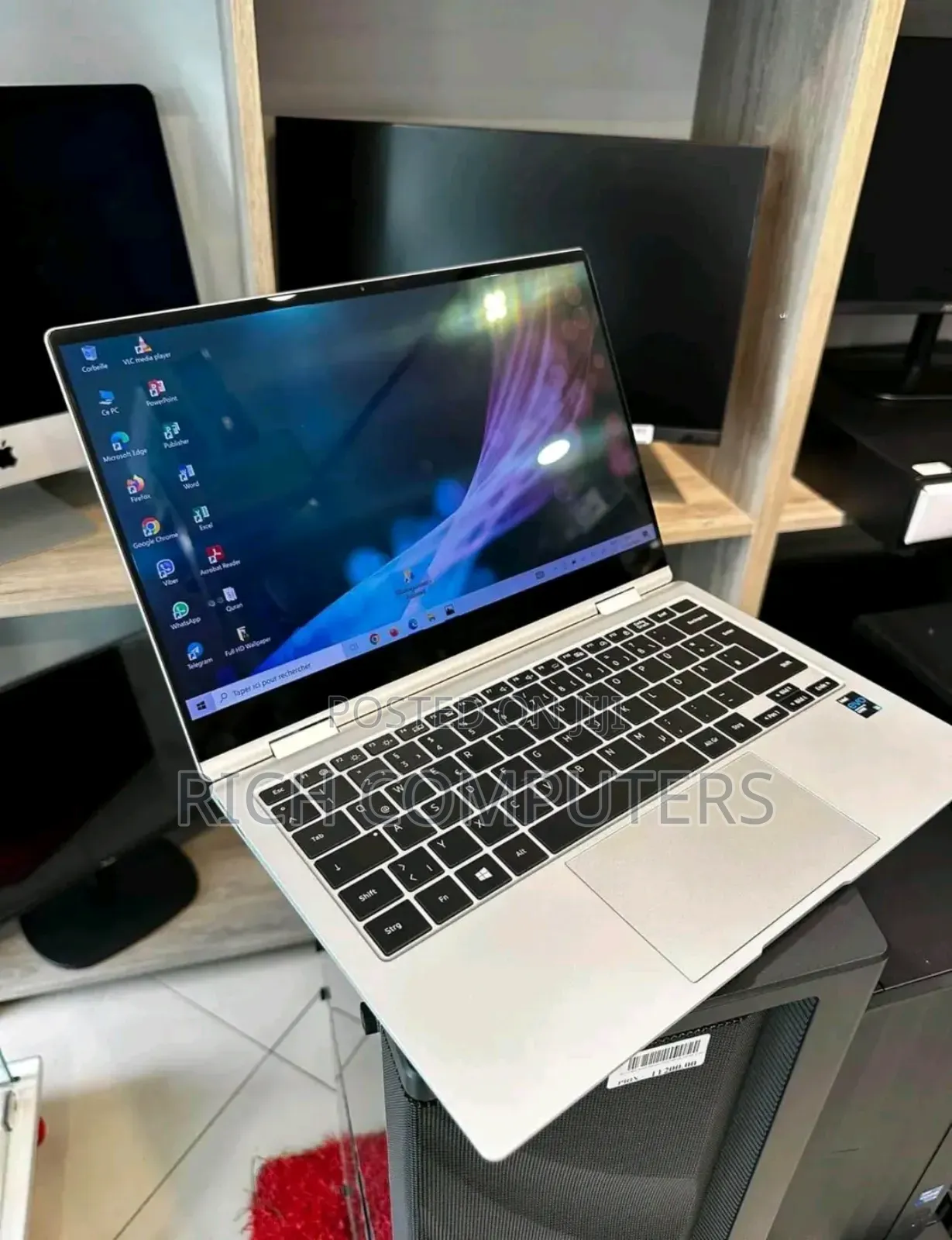 New Laptop Samsung Galaxy Book4 16GB Intel Core i7 SSD 512GB