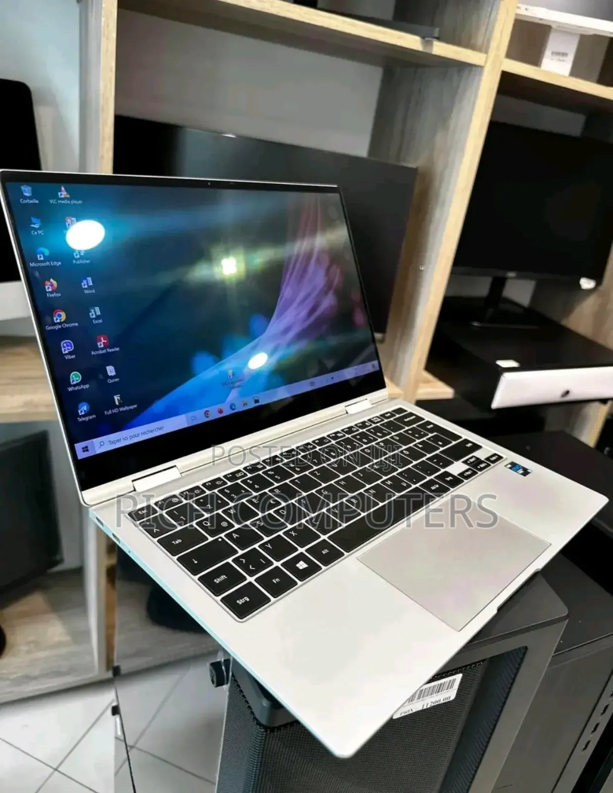 New Laptop Samsung Galaxy Book4 16GB Intel Core i7 SSD 512GB