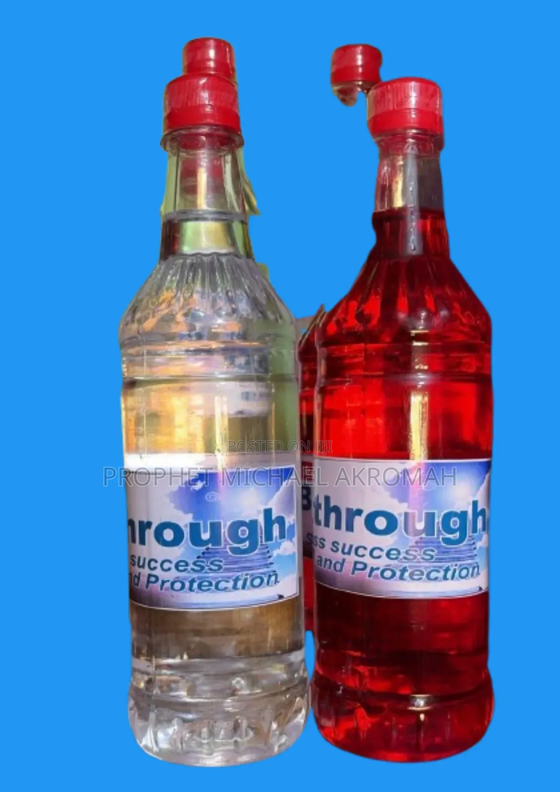 Breakthrough Success and Protection Oil