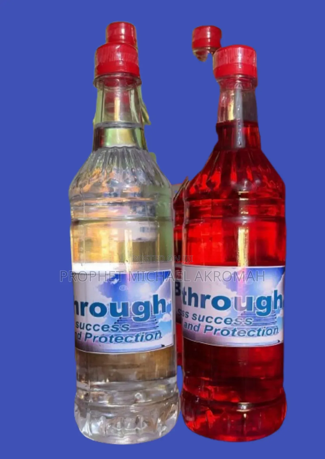 Breakthrough Success and Protection Oil
