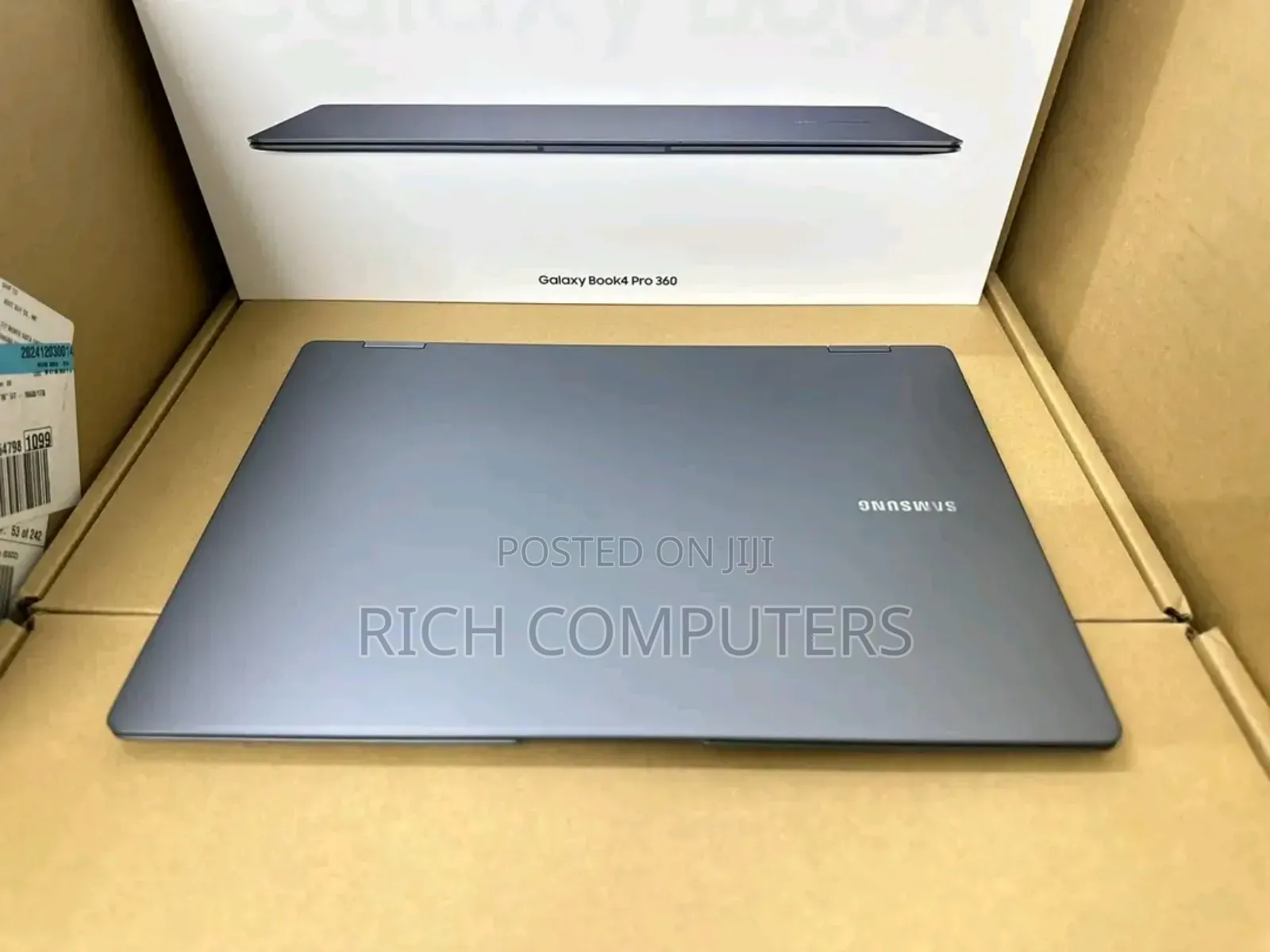 New Laptop Samsung Galaxy Book4 Pro 360 16GB Intel Core Ultra 7 SSD 1T