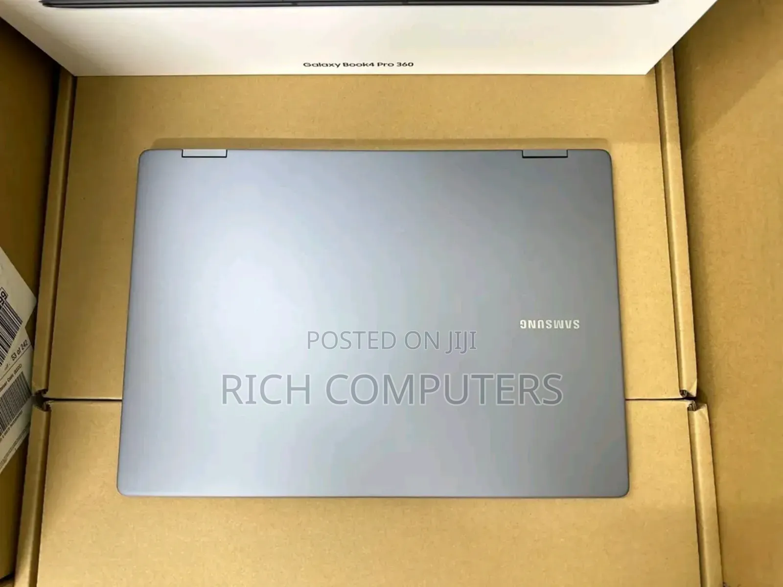 New Laptop Samsung Galaxy Book4 Pro 360 16GB Intel Core Ultra 7 SSD 1T
