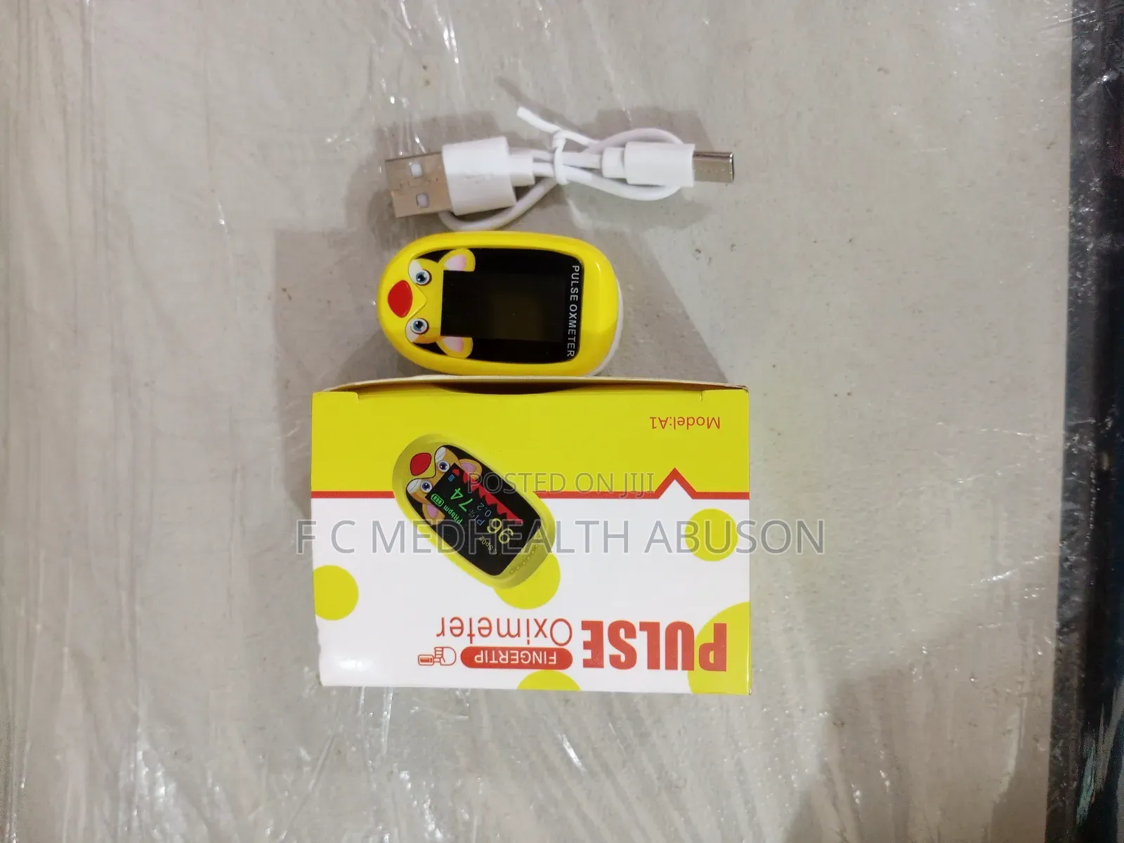 Infant Reachable Plus Oximeter