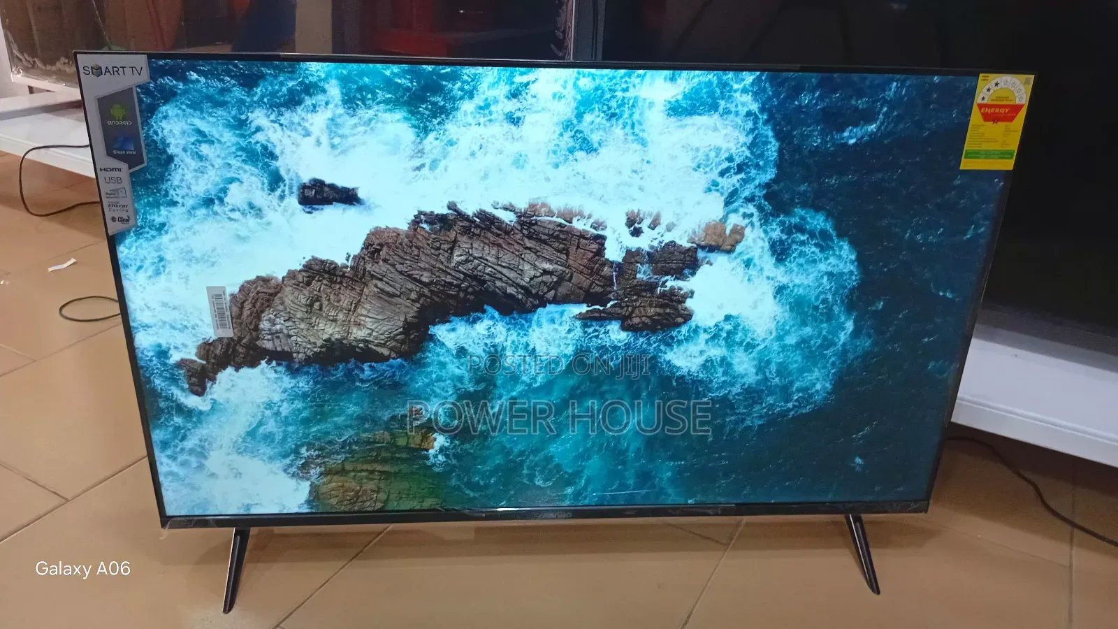 43” Asano Smart Tv – Crystal Clear Picture Smart Features Asano Tv