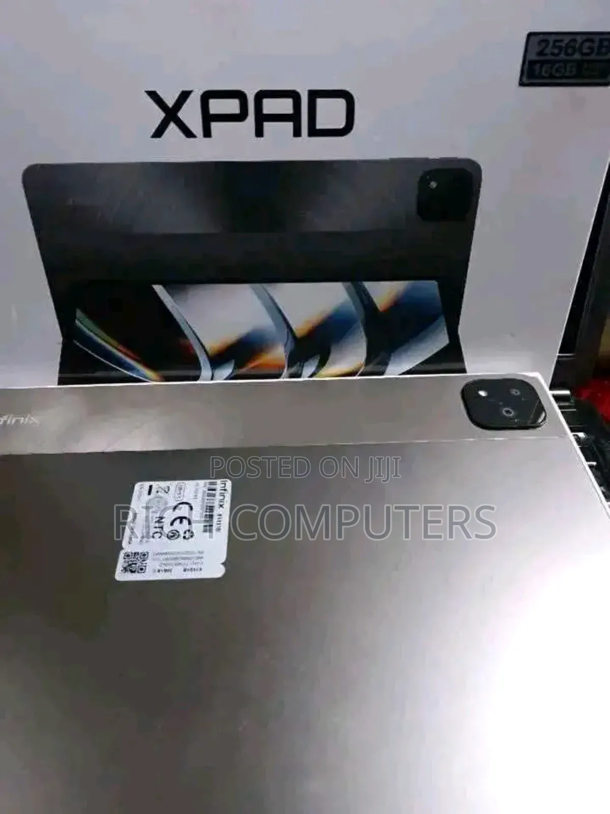 New Infinix Xpad 256 GB Gray