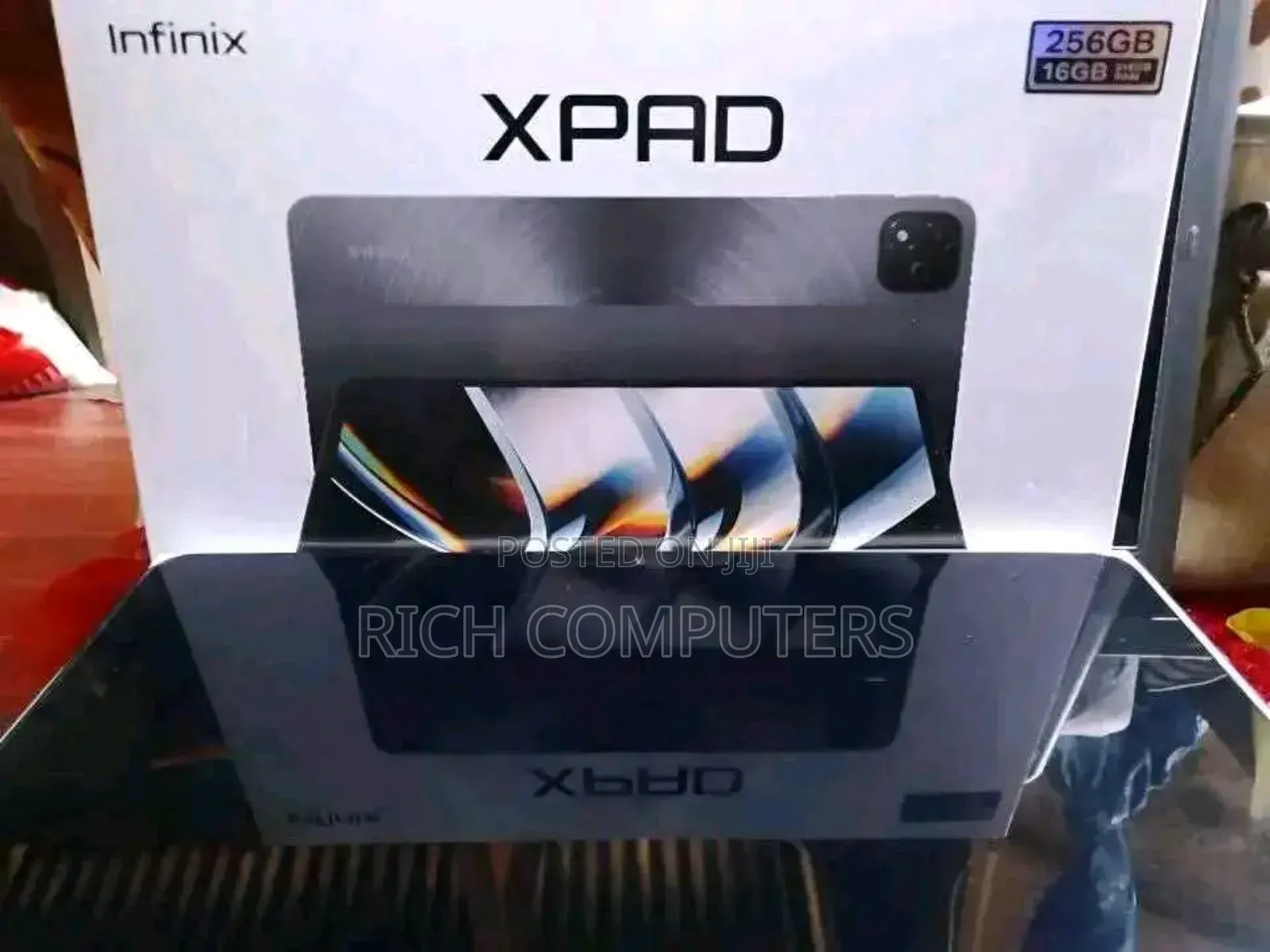 New Infinix Xpad 256 GB Gray