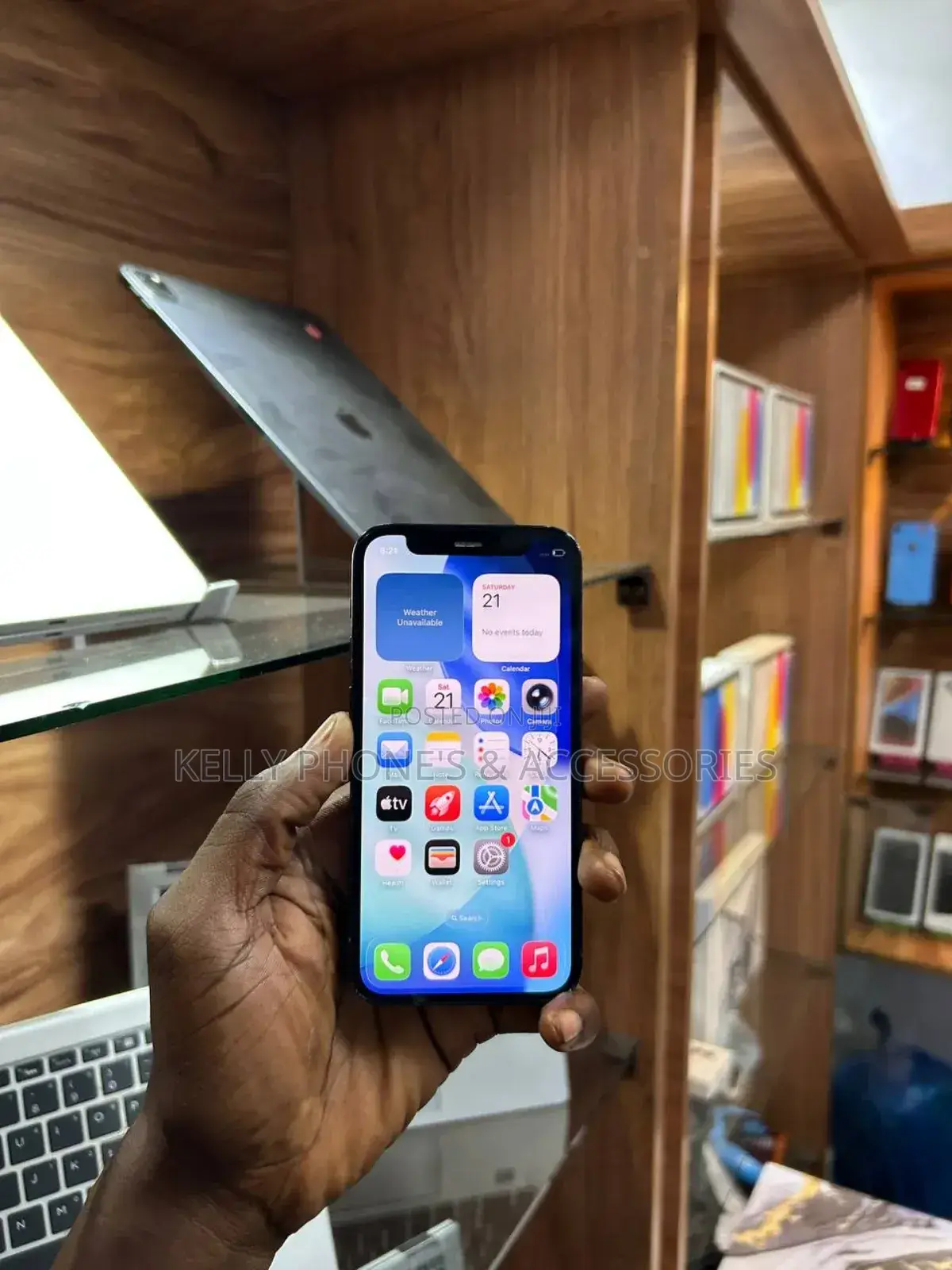 Apple iPhone 12 mini 64 GB Black