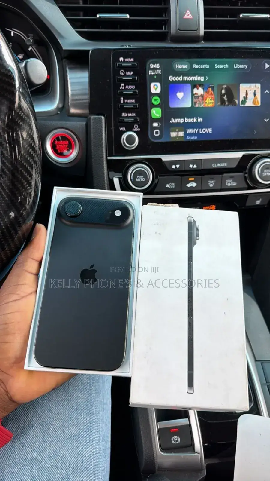 Apple iPhone Air 256 GB Black