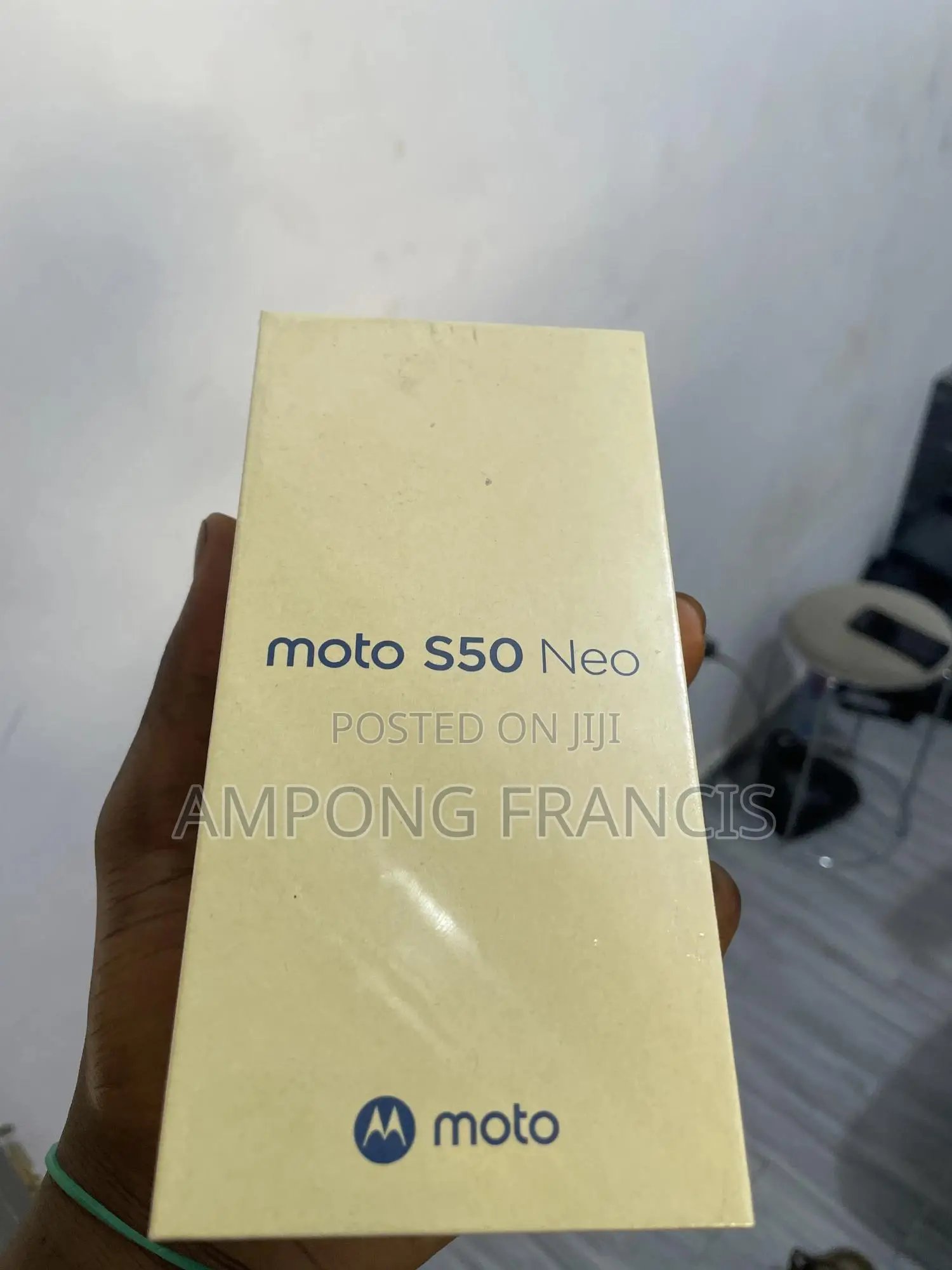 New Motorola Moto S50 256 GB