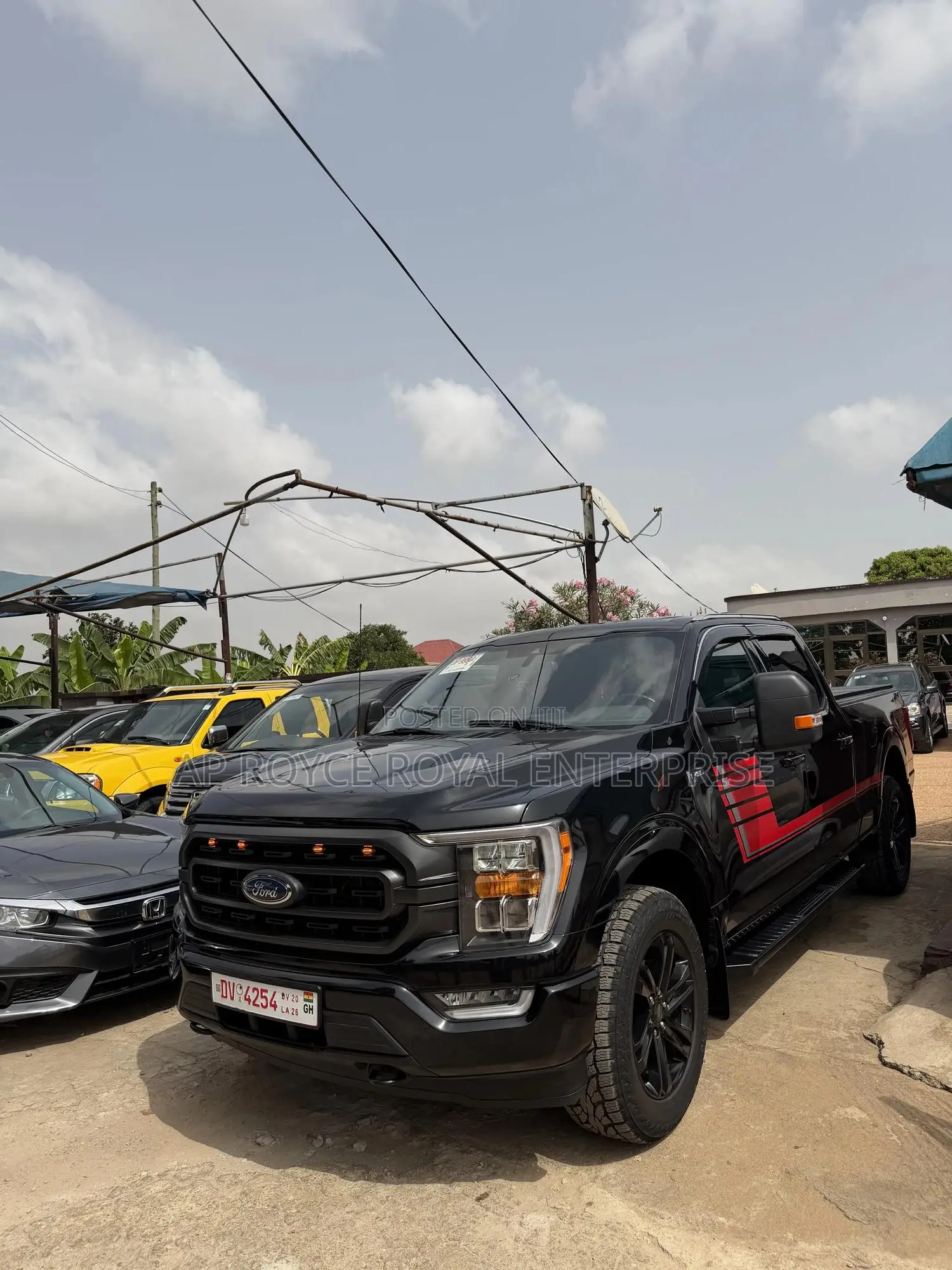 Ford F-150 XLT 2024 Black