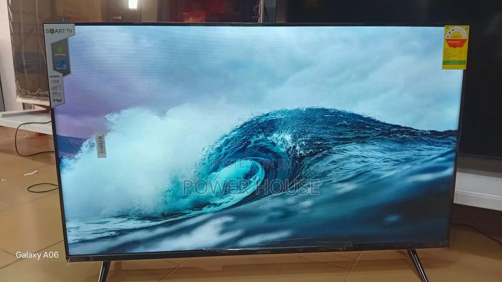 Asano 43inches Tv- Upgrade Your Home With a 43” Asano Smart Tv