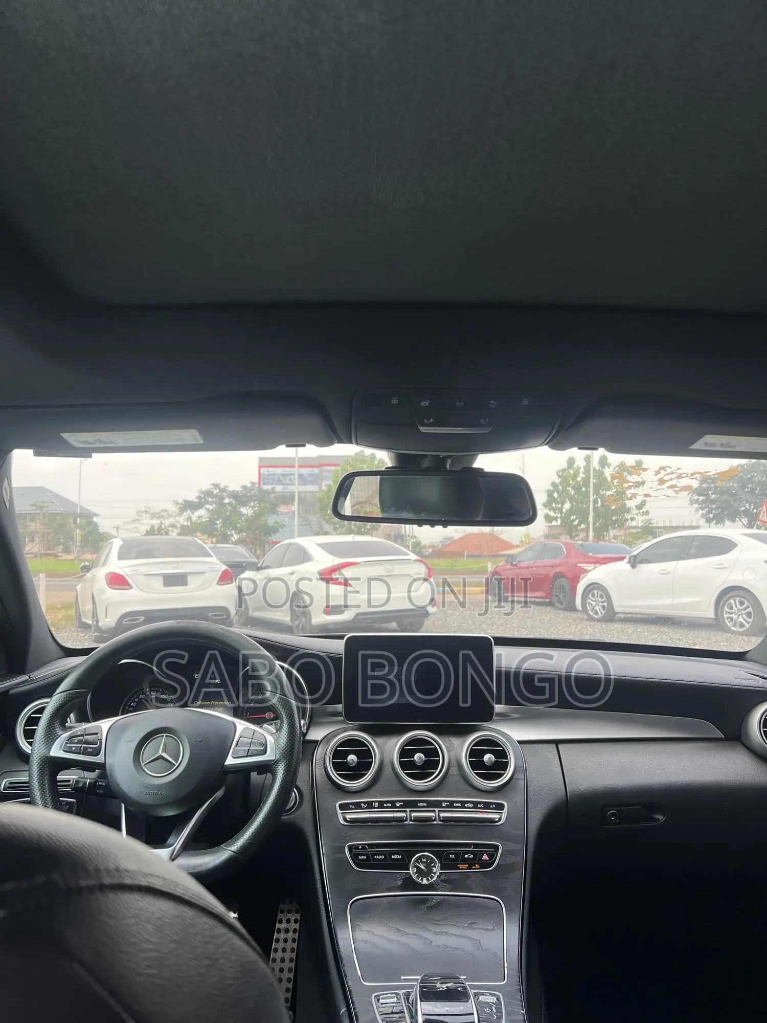 Mercedes-Benz C300 2017 Gray