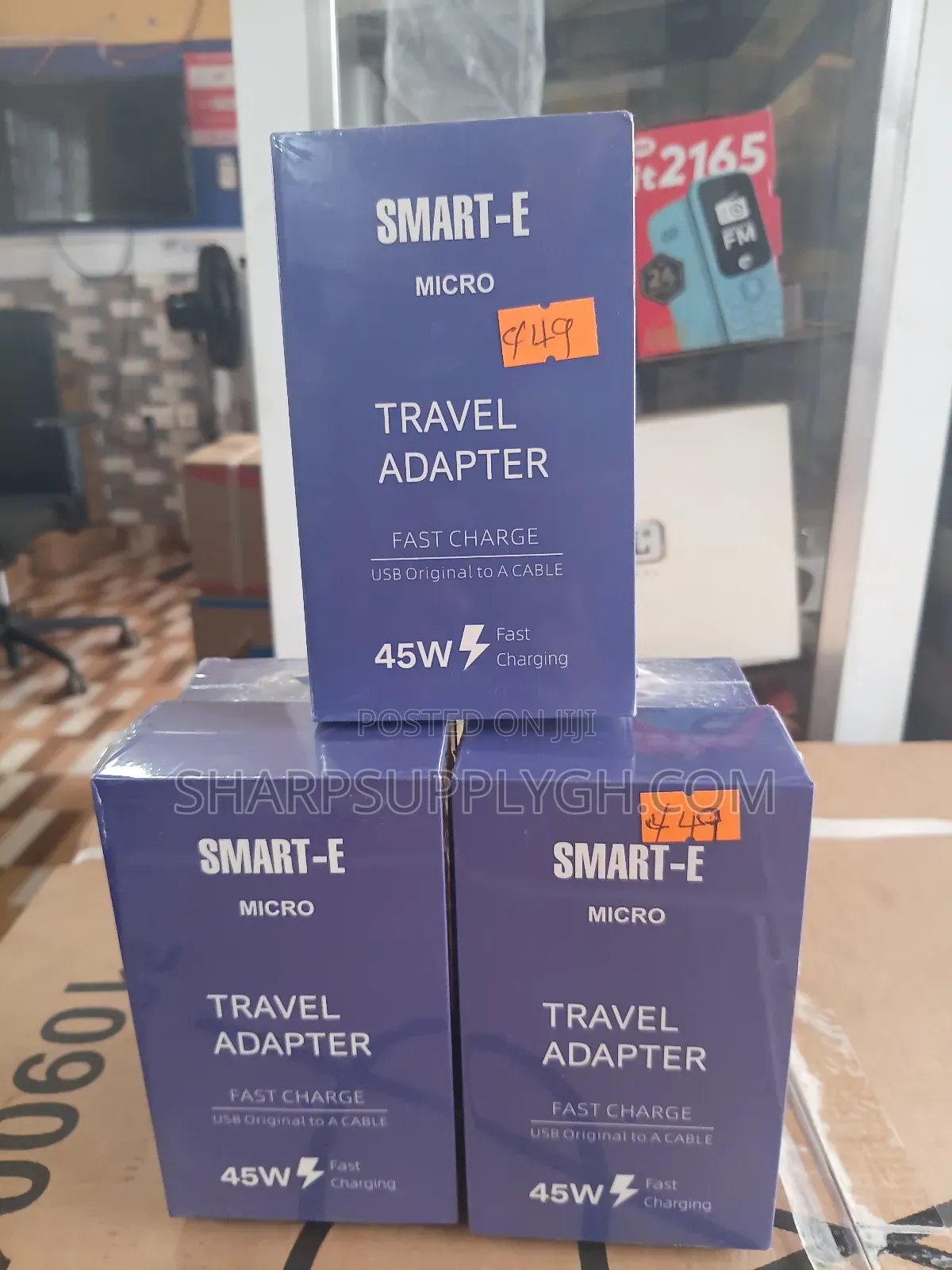 Smart-E Micro Travel Adapter