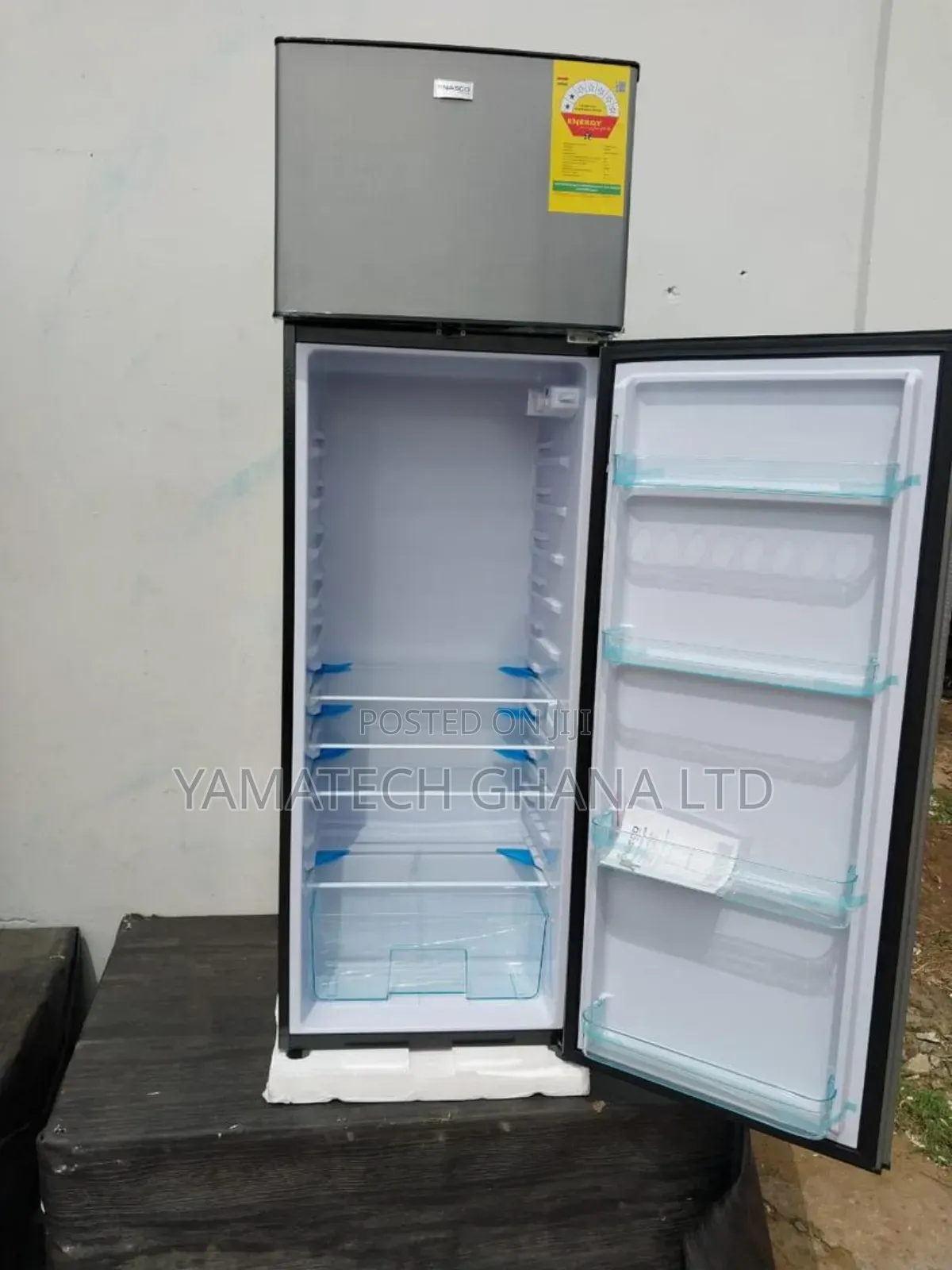 Quality Original Nasco 280 Litre Refrigerator With Top Freezer