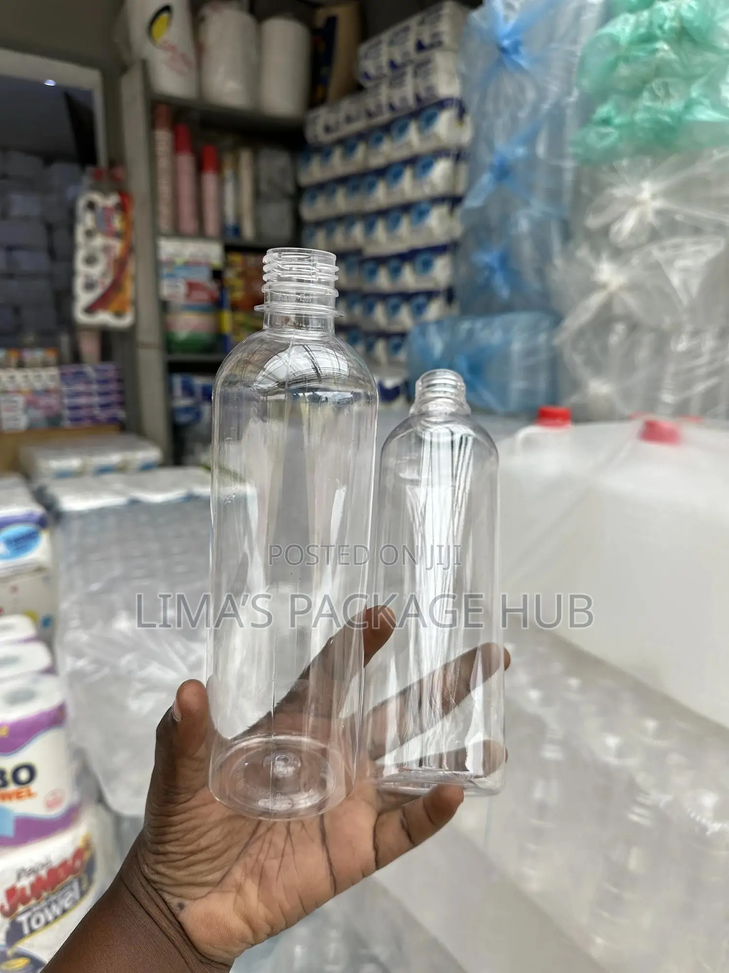 Juice Bottles