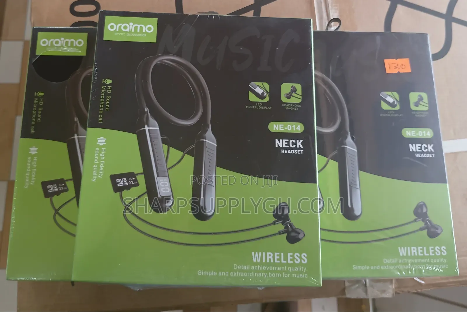 Wireless Neck Headset