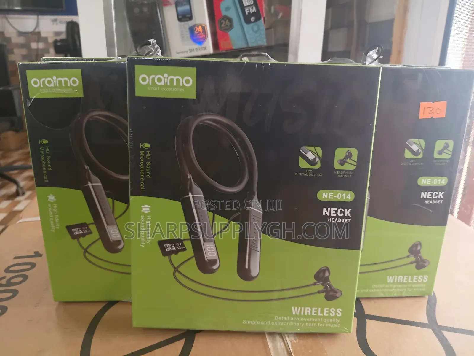 Wireless Neck Headset
