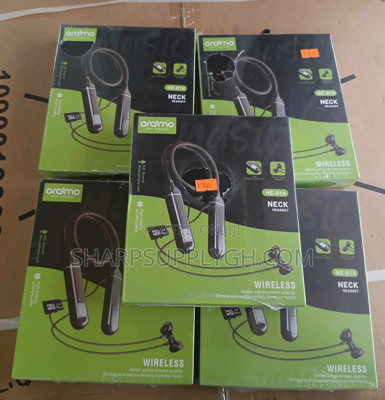 Wireless Neck Headset