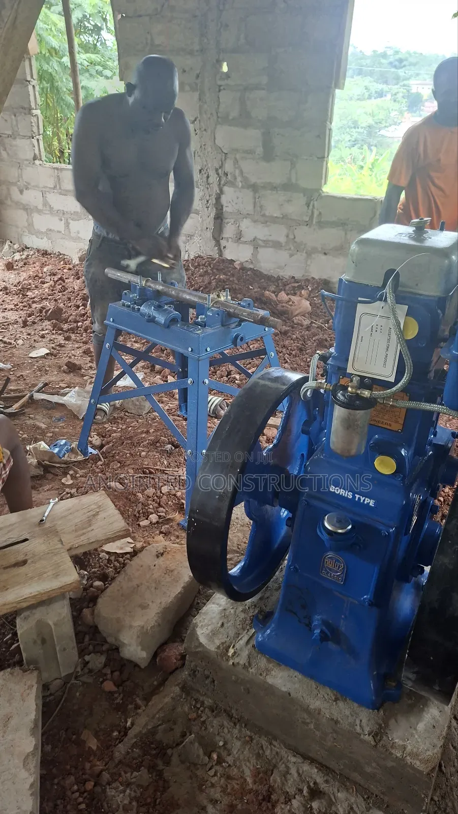 Nikanika and Electric Corn Mill Expert