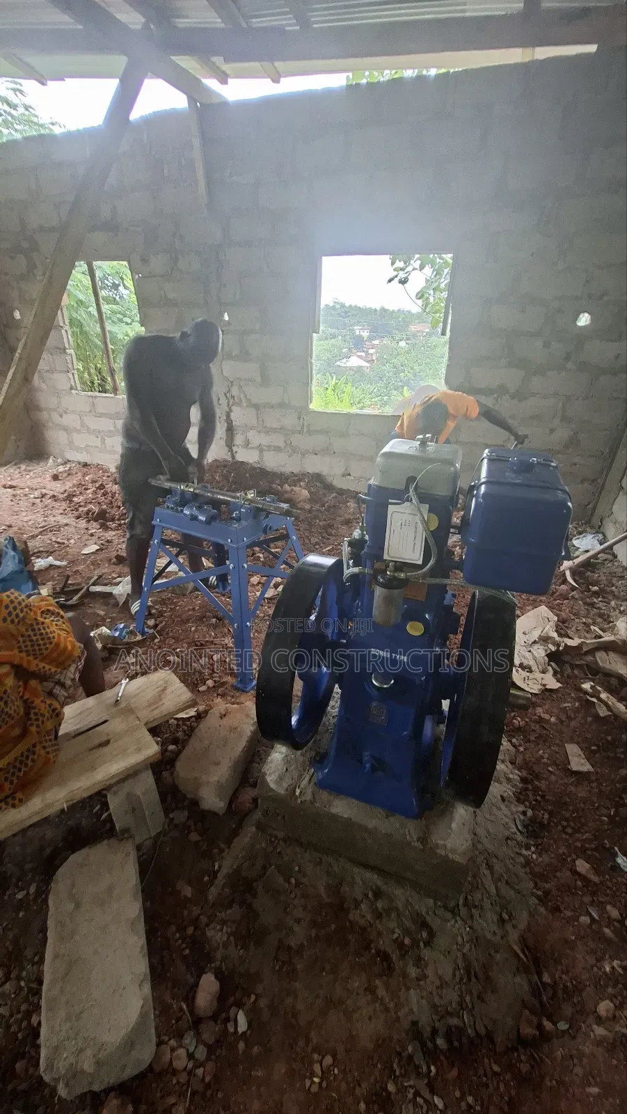 Nikanika and Electric Corn Mill Expert