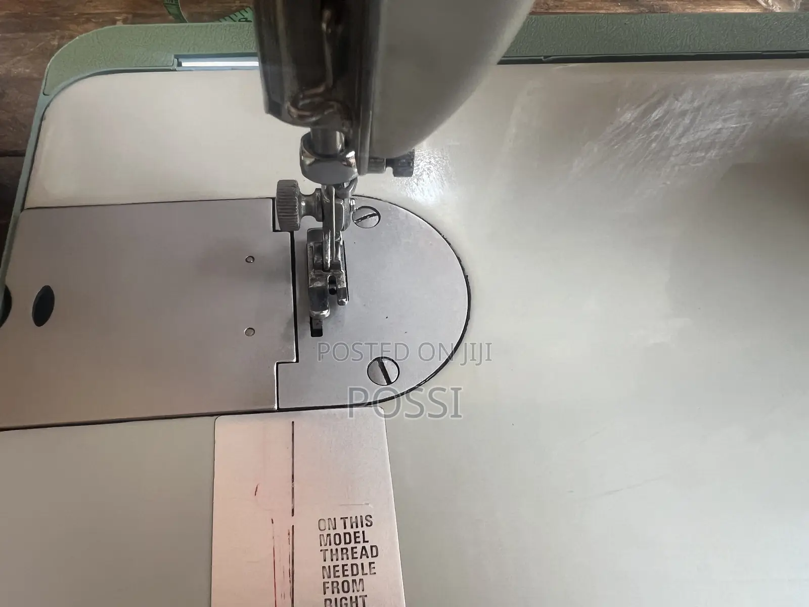 Jones Straight Stitch Sewing Machine