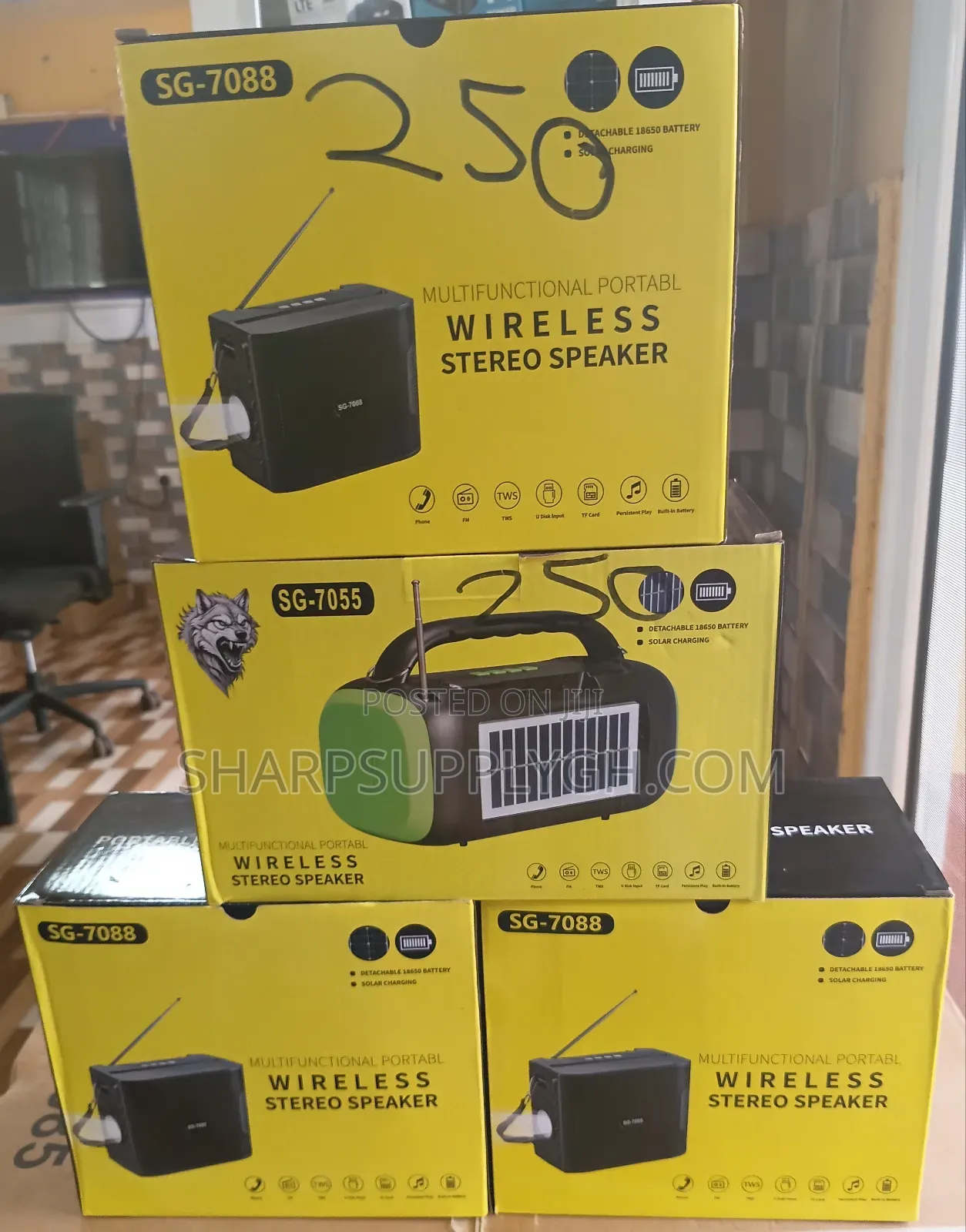 Wireless Stereo Speaker
