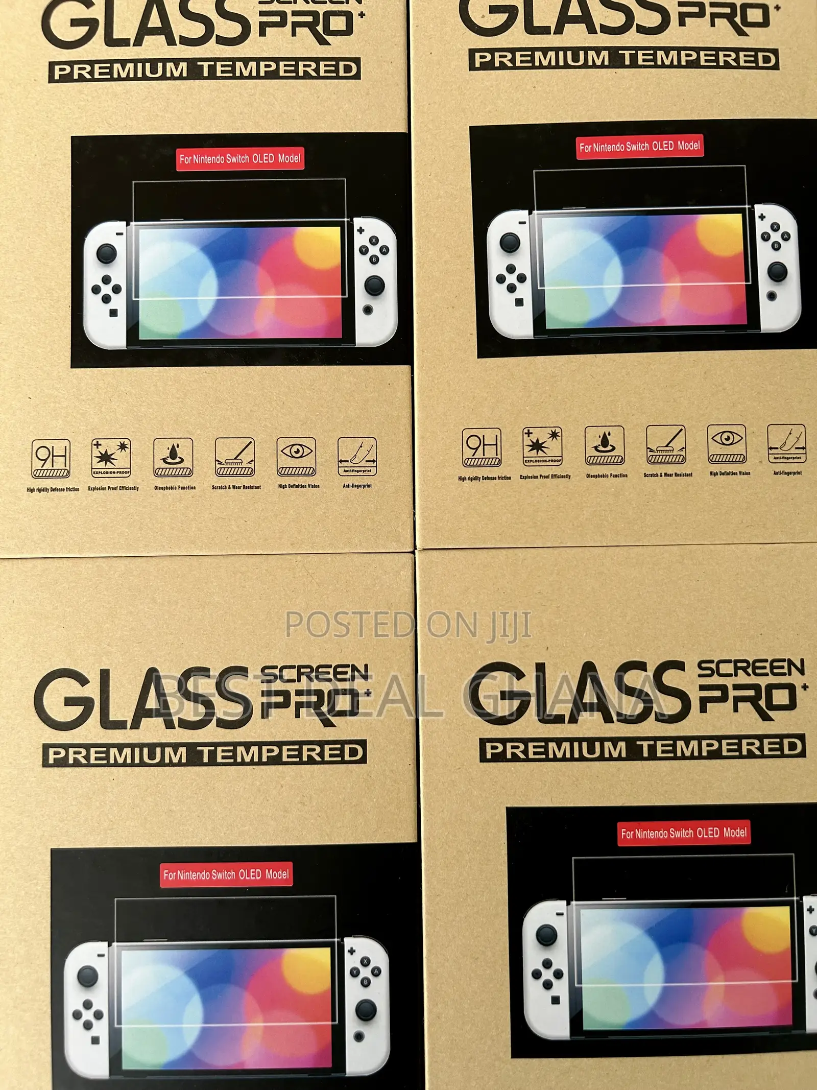 Nintendo Switch Oled Screen Protector