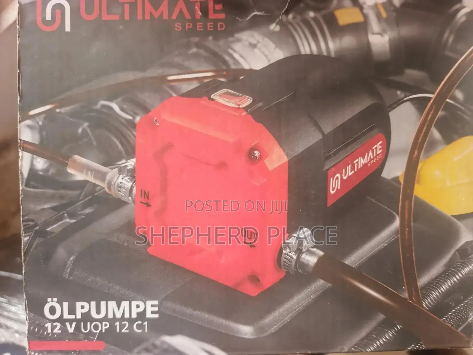 Oil Pump (Model Uop 12 C1), Designed for Quick and Easy Oil Change