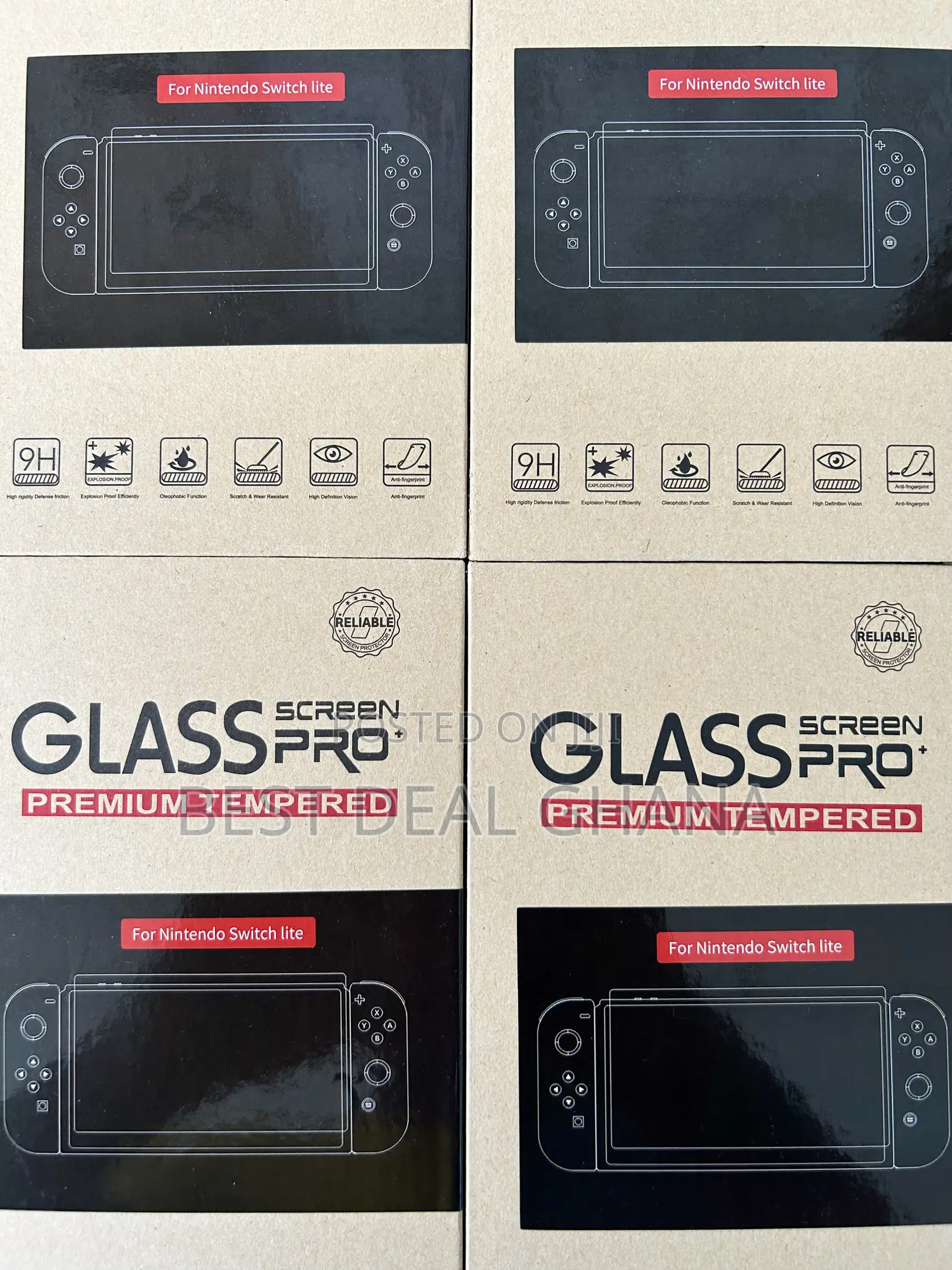 Nintendo Switch Lite Screen Protector