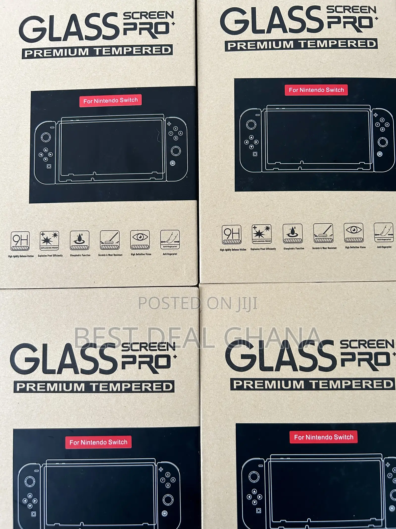 Nintendo Switch Standard Screen Protector